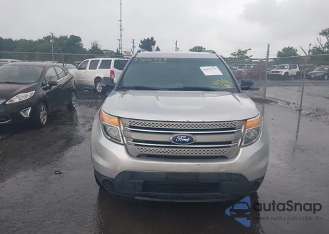 2013 Ford Explorer Xlt from USA, damaged, VIN 1FM5K8D80DGA53496